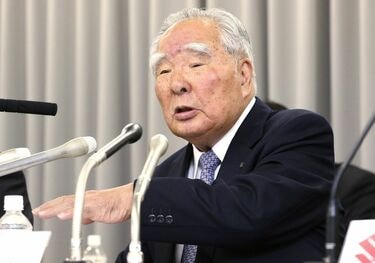 スズキ､鈴木修社長｢過当競争は当たり前」 シェア争い、為替、増税まで