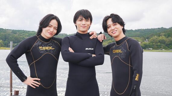 『タイムレスマン』公式Xより
