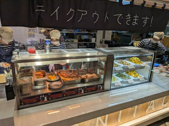 イオンレイクタウン FOREST TABLE