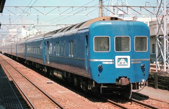 ブルトレ富士 電源車
