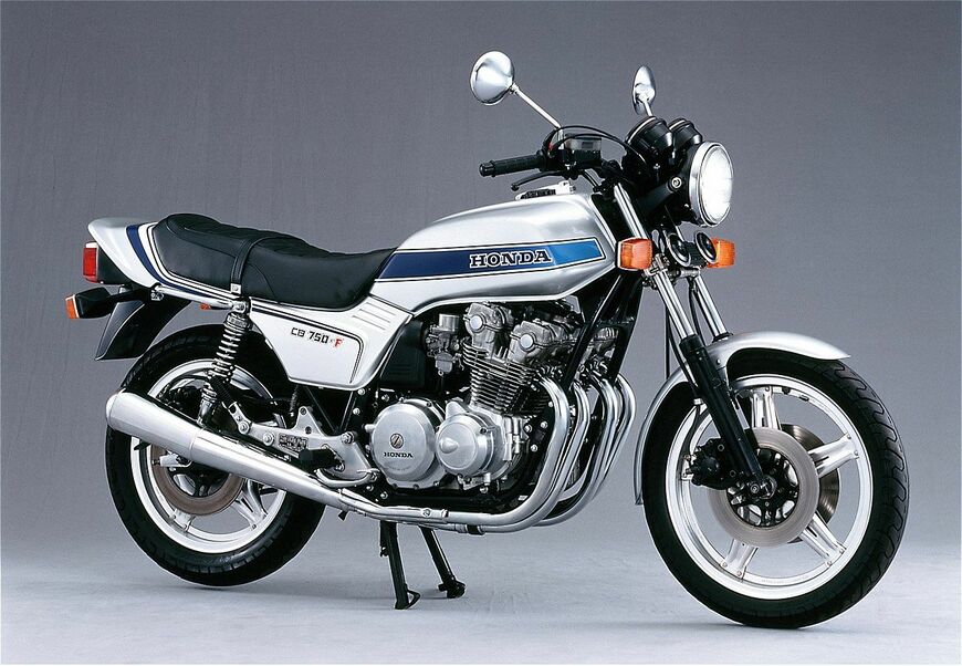 1979年発売のCB750F（写真：本田技研工業）