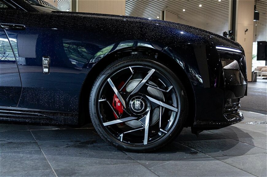 ロールス・ロイス試乗会の様子（写真：三木 宏章）