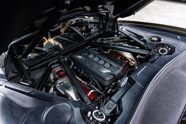 シボレー・新型コルベット（東洋経済オンライン編集部撮影）