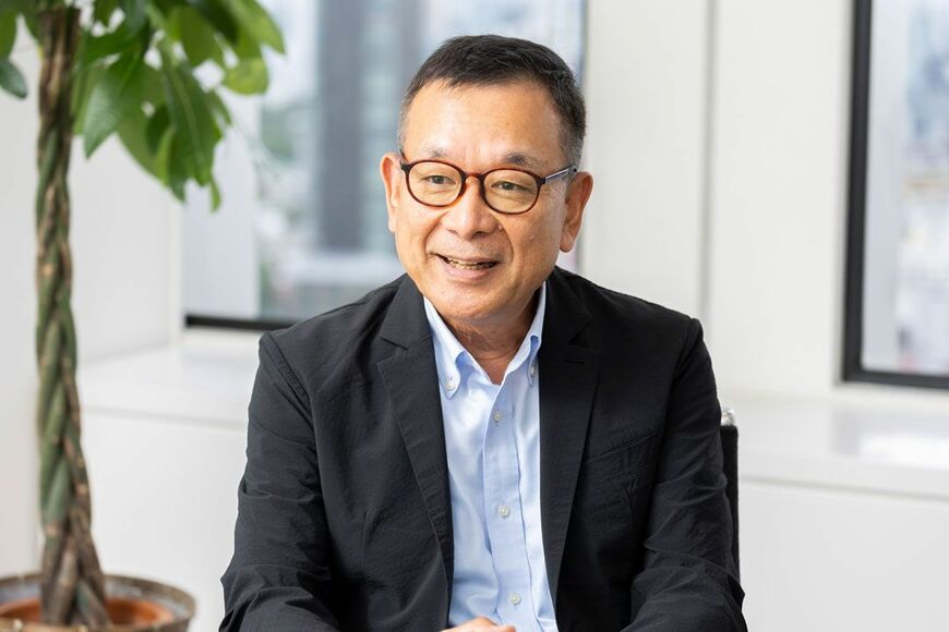 Jリーグ 第5代チェアマン／ONGAESHI Holdings 代表取締役 村井 満 氏