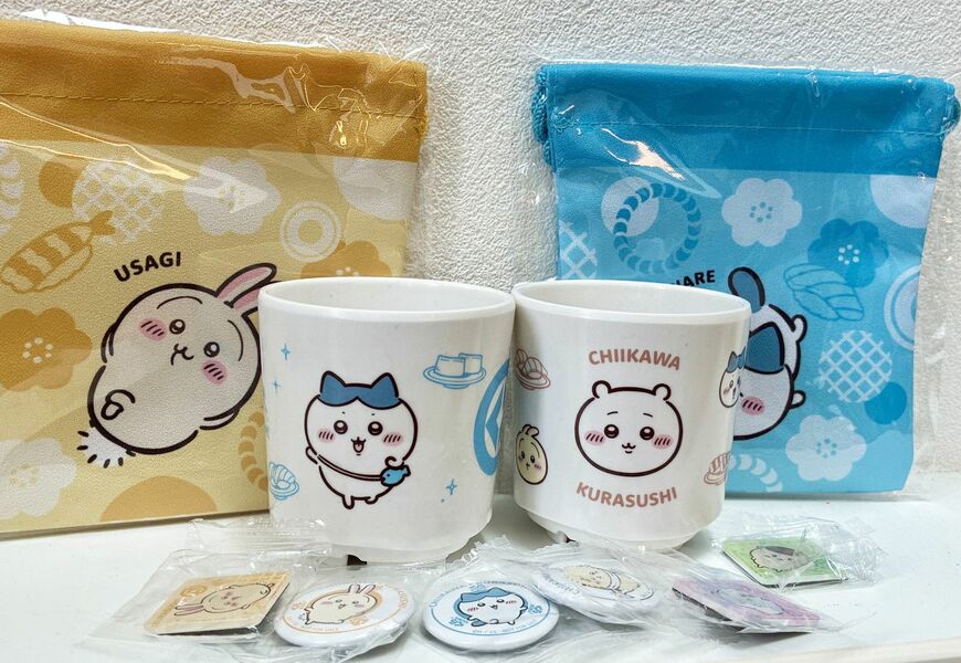 ちいかわ　くら寿司