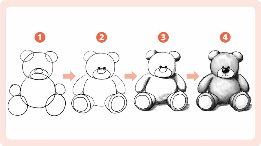 「誰でも30分で絵が描けるようになる！」キスラー式メソッドとは？（出所：『誰でも30分で絵が描けるようになる本』）