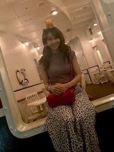 今回レポートしてくれる河内杏南さん（ 早稲田大学文化構想学部3年）