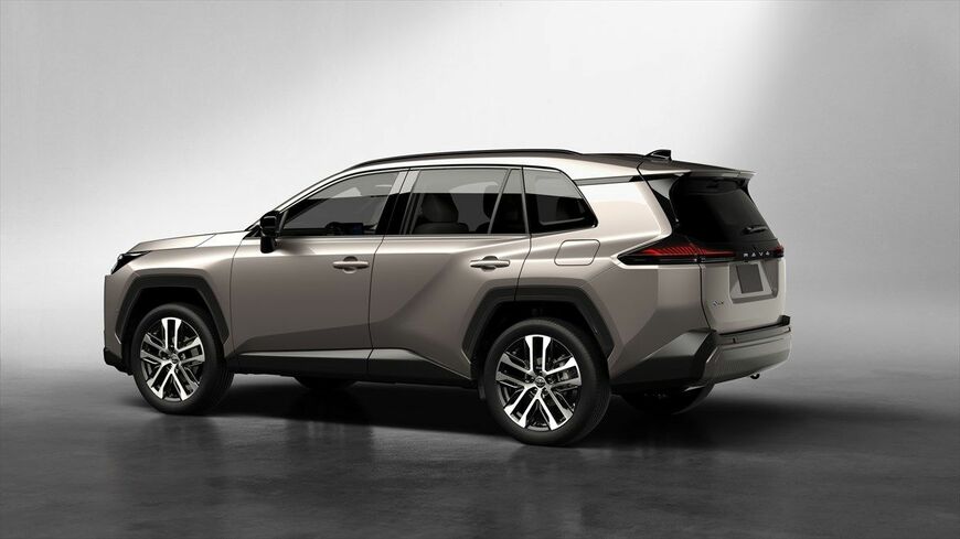 トヨタ RAV4（写真：トヨタ自動車）