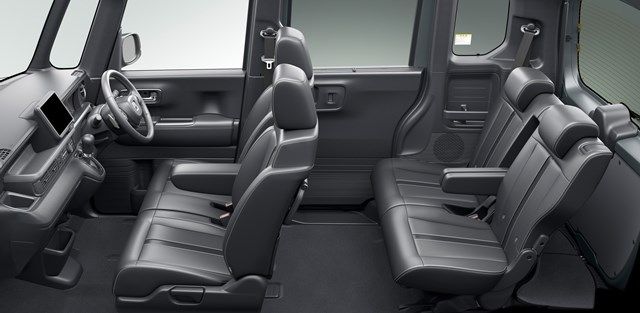 ホンダ新型「N-BOX」（写真：本田技研工業）