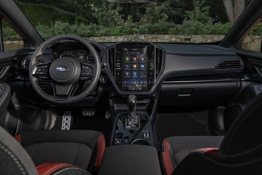LAショーで発表された新型インプレッサ（写真：Subaru of America）