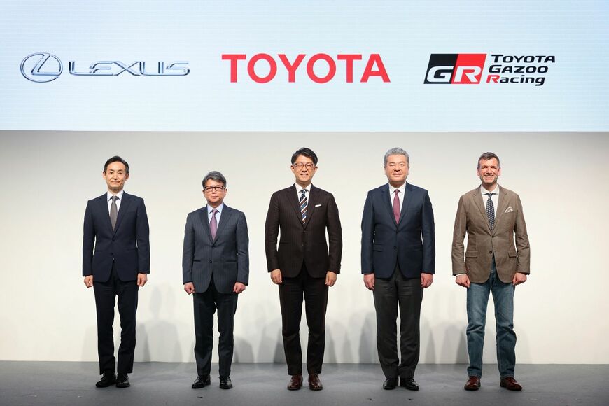 （写真：トヨタグローバルニュースルーム、以下同）