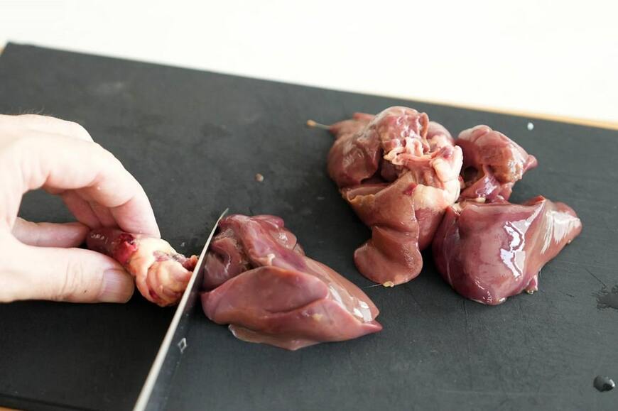 レバーの切り分け方