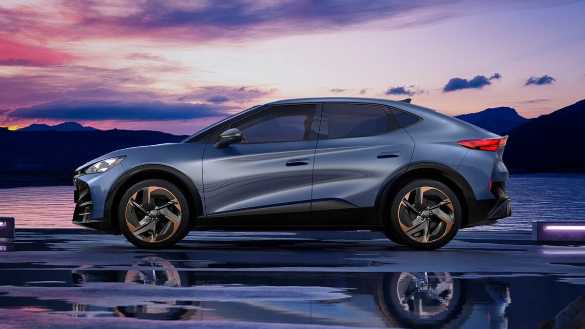 VWが中国の新工場で生産を始めた小型EV「クプラ・タバスカン」は、ヨーロッパ市場に輸出される(写真はクプラのウェブサイトより)