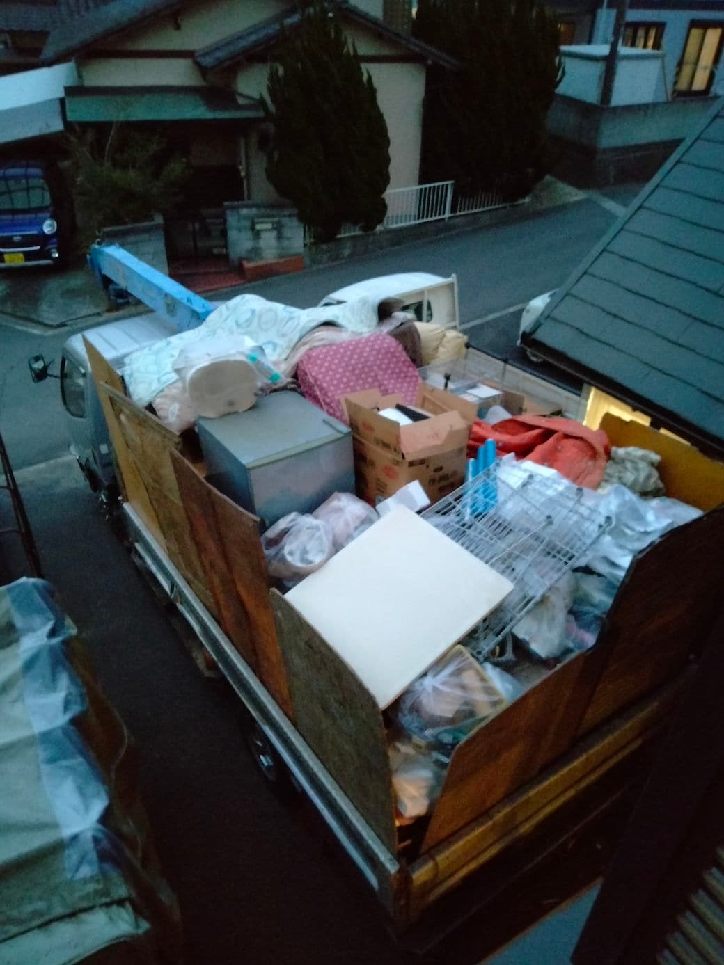 引越し時廃材