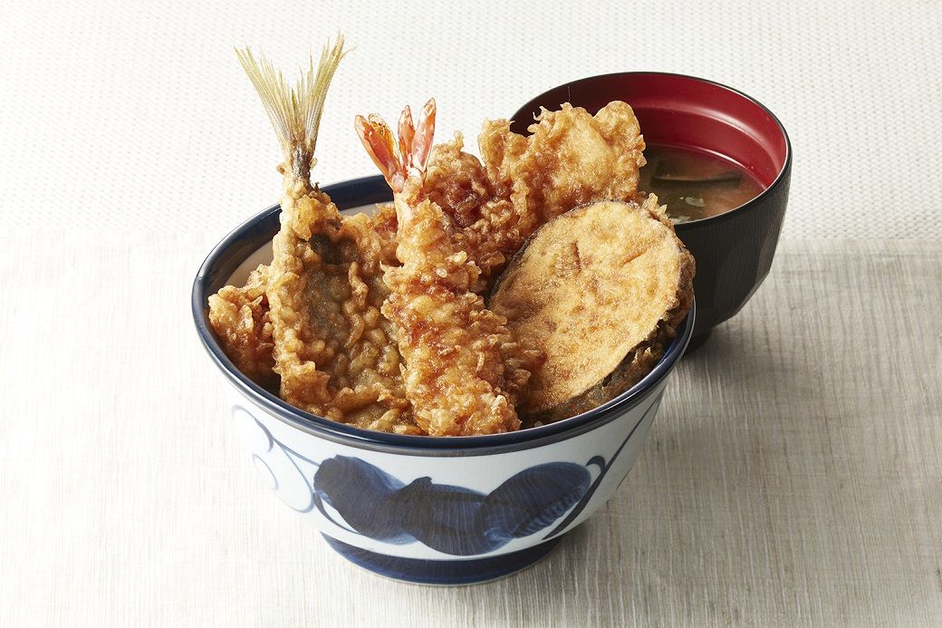 たれづけ 夏の特丼 天丼てんや ロイヤルホールディングス