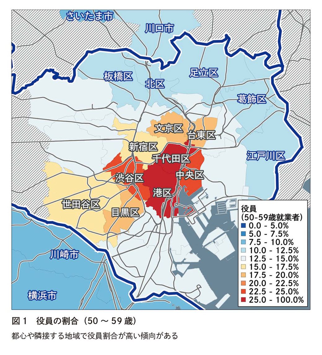 （画像：『データでわかる東京格差』より）