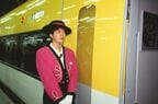 「伊勢志摩ライナー」試乗会時の様子