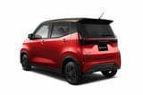 日産の軽乗用EV「サクラ」（写真：日産自動車）