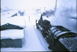 豪雪で一面が白く覆われた宗谷本線名寄駅（撮影：南正時）