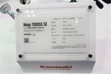 カワサキ「ニンジャ1100SX SE」（筆者撮影）