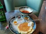 パンケーキ（筆者撮影）
