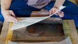 浮世絵ができるまで摺りの工程