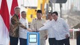 CATLはニッケル資源が豊富なインドネシアで大規模プロジェクトを始動させた。写真中央は起工式に出席したインドネシアのプラボウォ大統領（CATLのウェブサイトより）