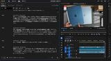 Adobe Premiere ProでのAI文字起こしのタスクは、2時間の音声を2分20秒でテキスト化してくれた（筆者撮影）