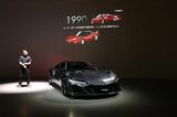 ホンダ「NSX Type S」事前説明会の様子（撮影：尾形文繁）