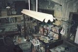 駒場寮内の寮生たちの溜まり場（写真：齋藤さん提供）
