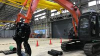 大林組が挑む｢触覚持つ建設ロボット｣の生産革命 世界初､メタバース関連技術を建設作業に応用