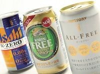 ノンアルコール成長で、ビール系飲料のシェア争いが形骸化