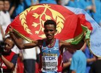 北京男子マラソン､金はゲブレスラシエ 藤原正和は21位、前田和浩は40位