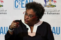 海面上昇で｢沈む島嶼国｣リーダー必死の叫び 小国バルバドス宰相の世界銀行･IMF改革案