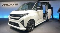 不正後初の新型車､｢ムーヴ｣でダイハツが再出発