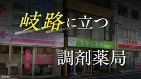 岐路に立つ調剤薬局