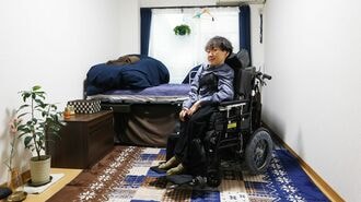 ｢24時間要介護｣の彼の誇り高き"ひとり暮らし"