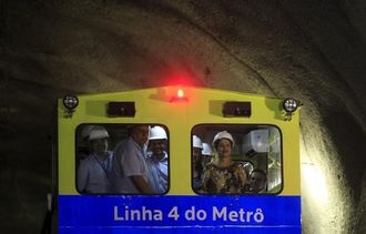 リオ五輪､地下鉄工事が間に合わない可能性