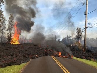 キラウエア火山噴火､住宅26軒倒壊の被害