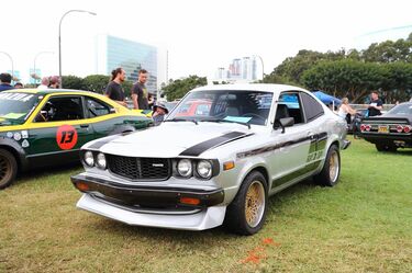 軽四·軽トラ·旧車に！美品！社外 祈っ 小径 ウッドハンドル