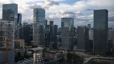 China Caught In "High-Technology/Low-Productivity Trap" Comparisons and Contrasts With Japan
