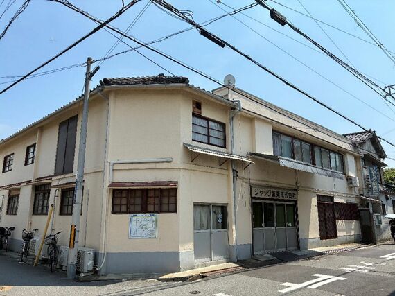 ジャック製菓外観