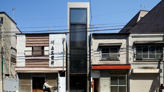 1.8M WIDTH HOUSE 極狭物件 YUUA建築設計事務所