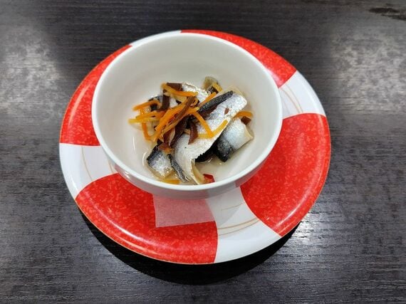 ママカリの酢漬け