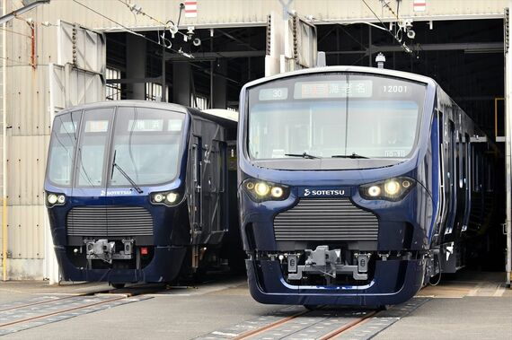 相鉄 12000 20000 並び