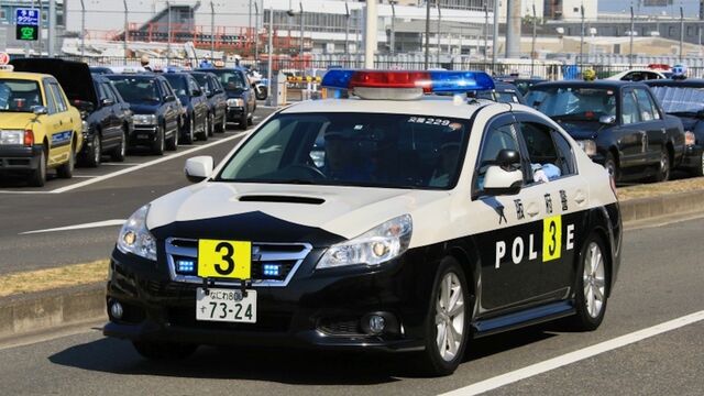 日本が誇る 高級パトカー軍団 鉄壁警護の子細 雑学 東洋経済オンライン 社会をよくする経済ニュース