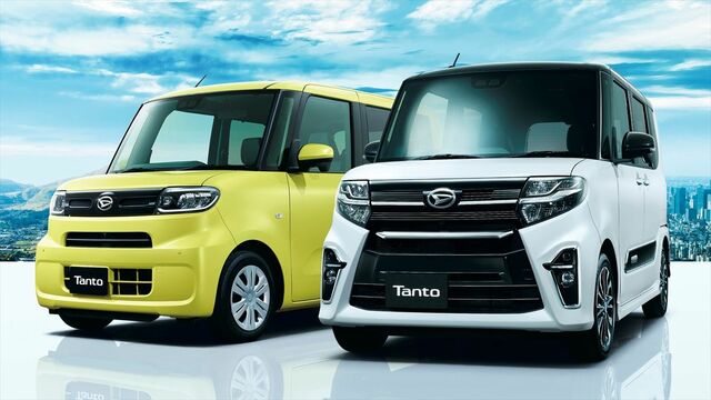 世代問わず人気の軽カー タント 発売2年通信簿 軽自動車 東洋経済オンライン 社会をよくする経済ニュース