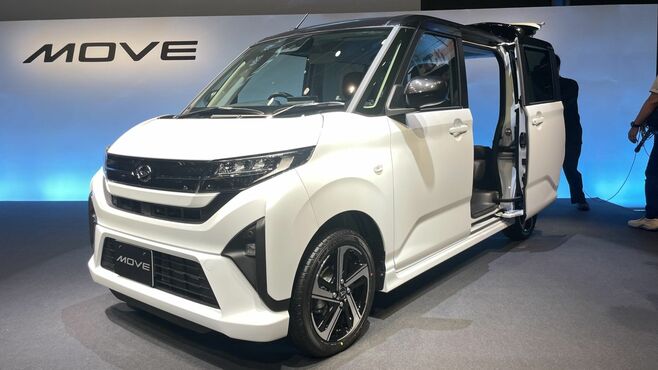 不正後初の新型車､｢ムーヴ｣でダイハツが再出発