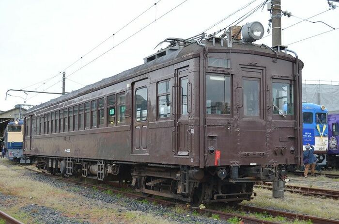 2003年まで現役で使用されていたクモハ42