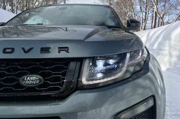 レンジローバー イヴォーク コンバーチブル｜Range Rover Evoque Convertible